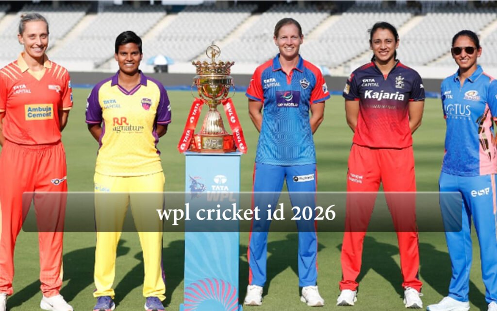 wpl cricket id