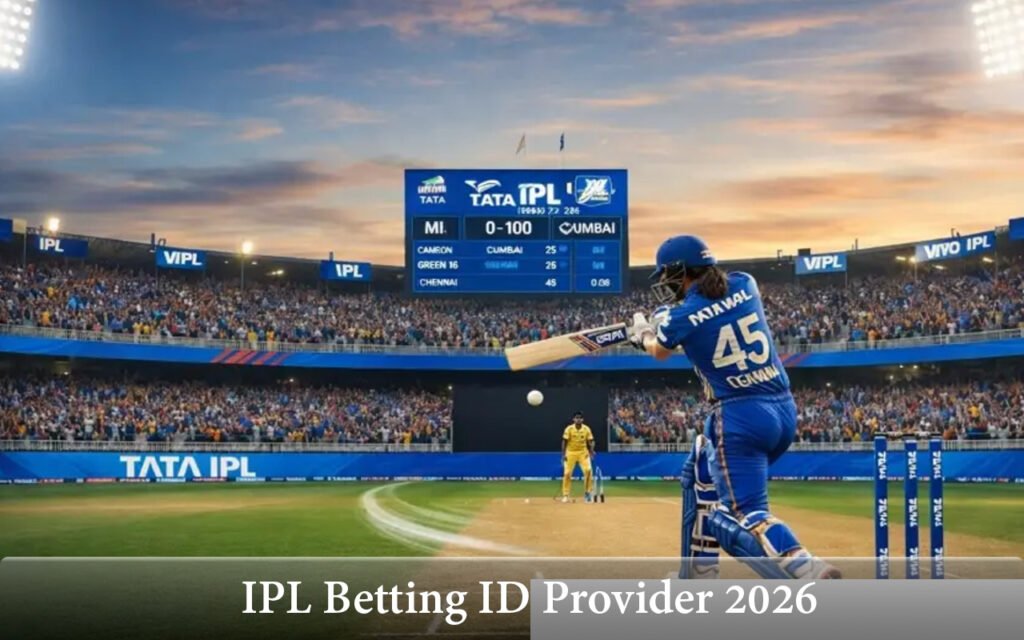 IPL Betting ID Provider 2026